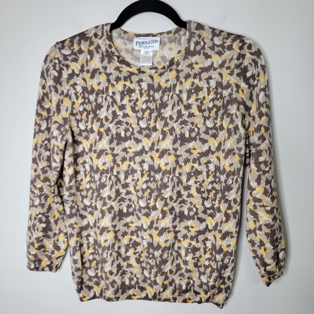 Pendleton Merino Wool Sweater